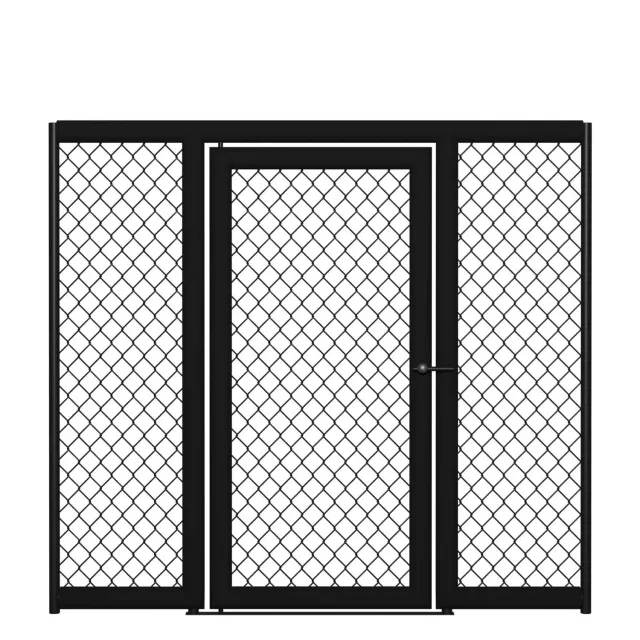 TOP TEN Original pannello con porta per gabbia MMA
