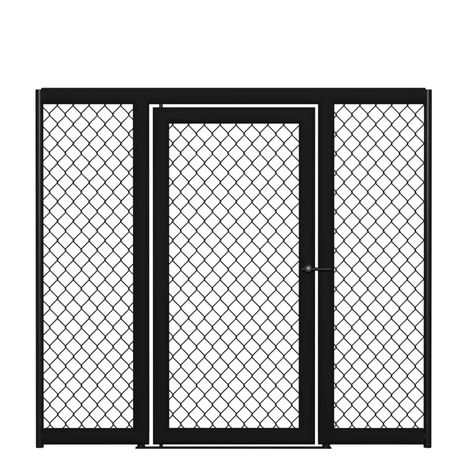 TOP TEN Original pannello con porta per gabbia MMA