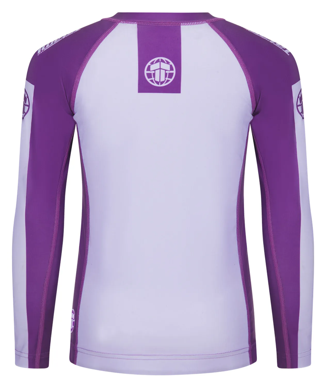 Tatami Contrast Rash Guard Bambino Manica Lunga Berry
