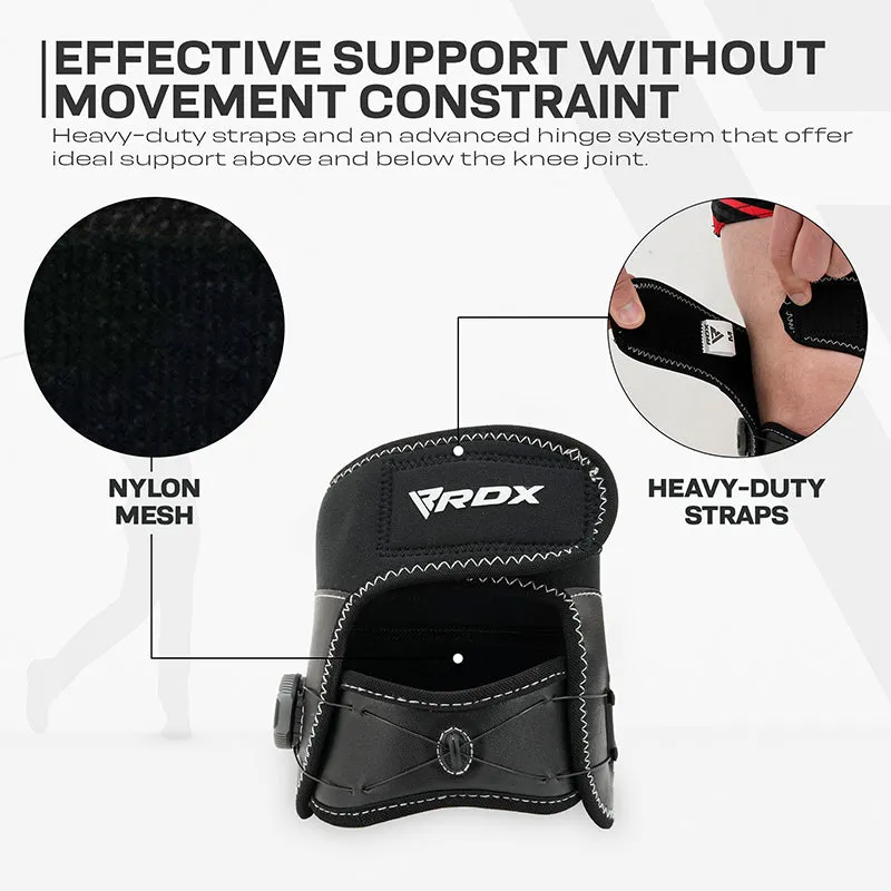 RDX PB FlexDIAL Ginocchiera Neoprene Rotula Aperta