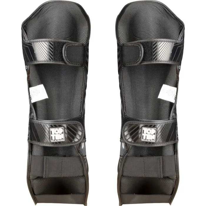 TOP TEN Vectory parastinchi kickboxing con collo piede