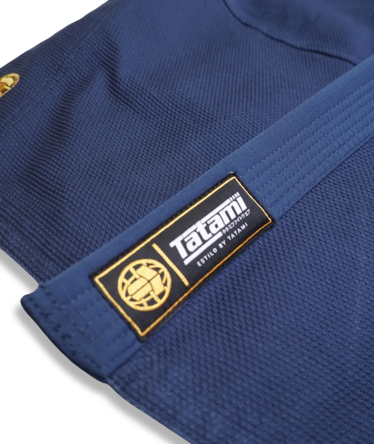 Tatami Estilo Gold Label kimono BJJ petrolio premium