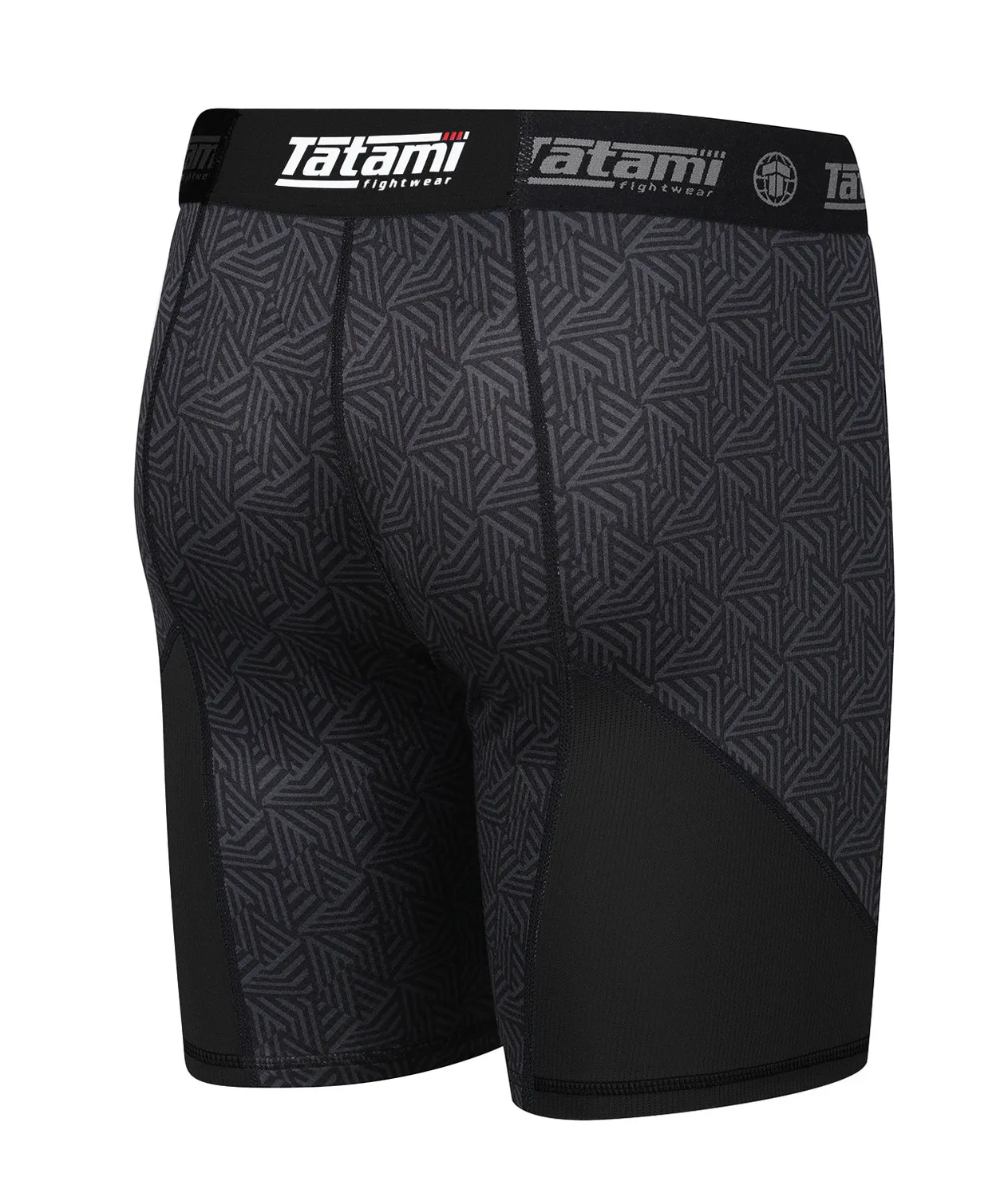 Tatami Fightwear Dimension VT pantaloncini grappling neri traspiranti