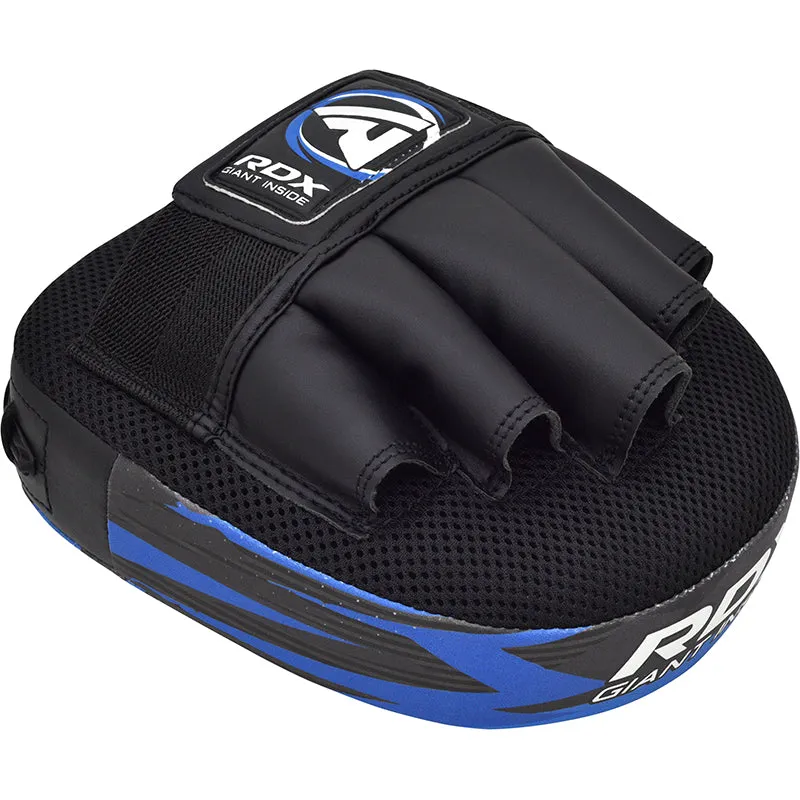 RDX J11 Colpitori Boxe Bimbi Rossi in Pelle