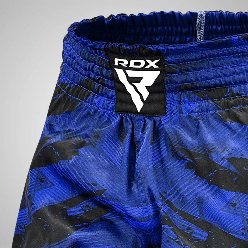 RDX K1 pantaloncini kickboxing bassi rossi WAKO