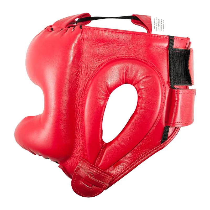 Cleto Reyes Safetec casco boxe pelle barra V