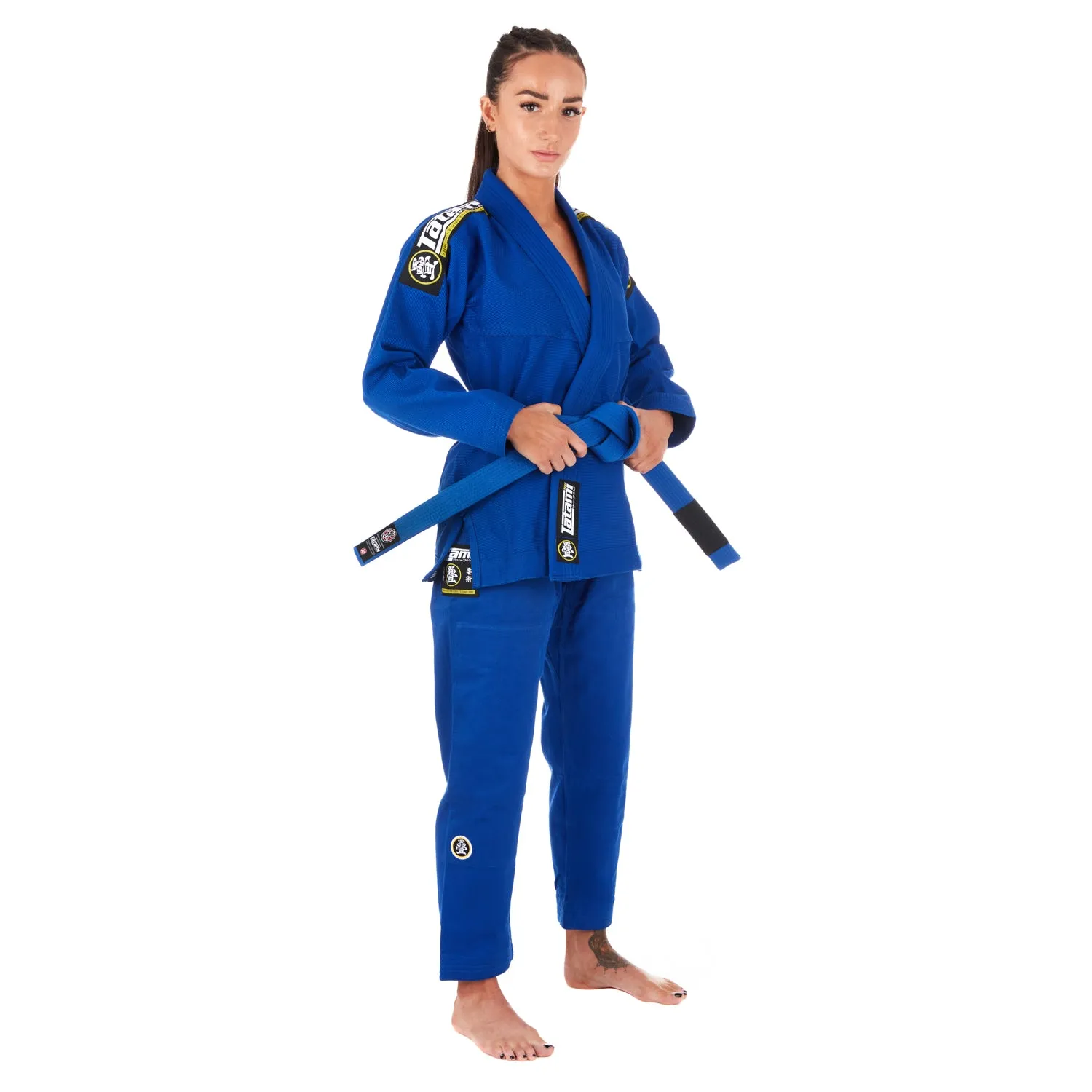 Tatami Fightwear Nova Absolute Kimono BJJ Donna Blu F1-F6