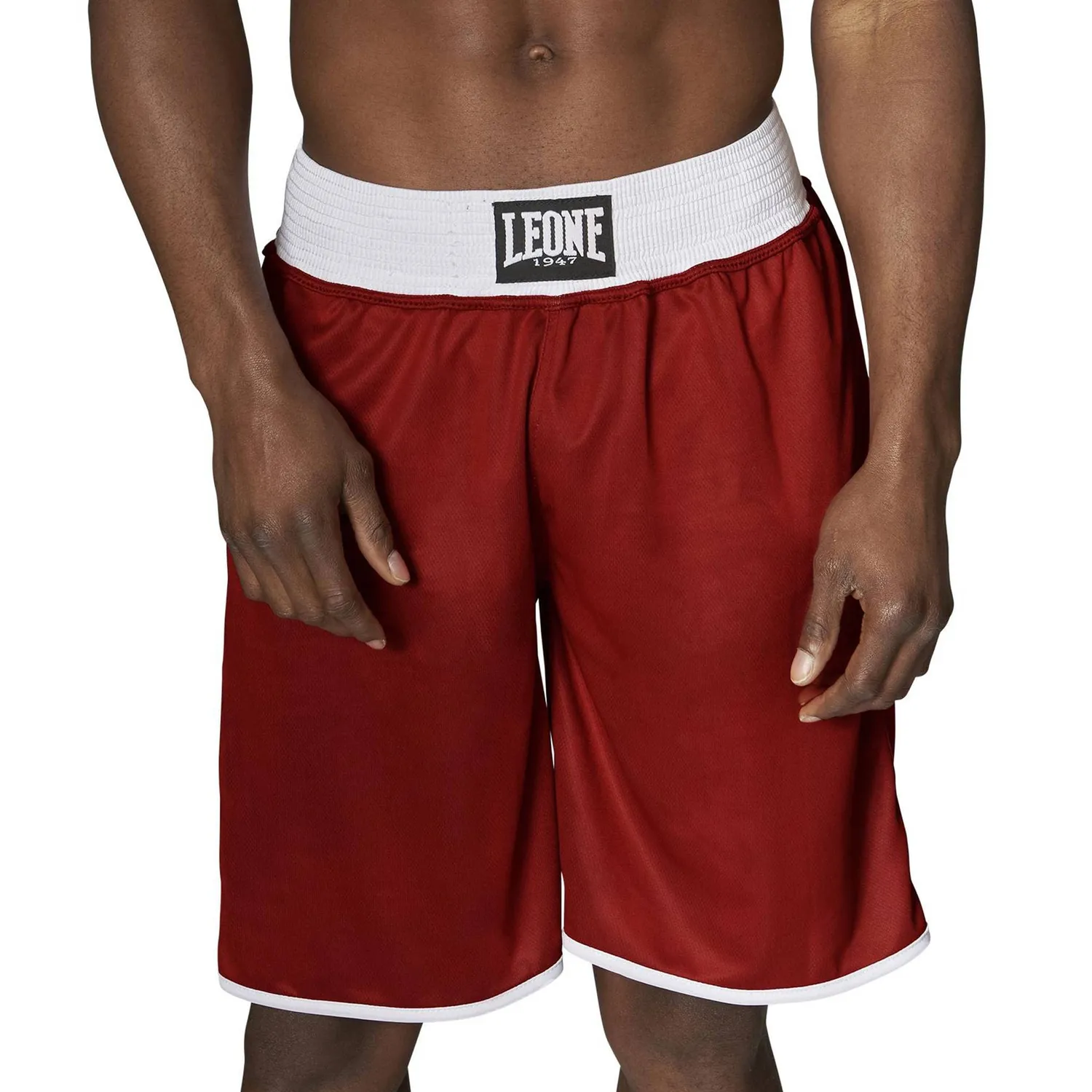 Leone1947 Double AB215 pantaloncini boxe double-face