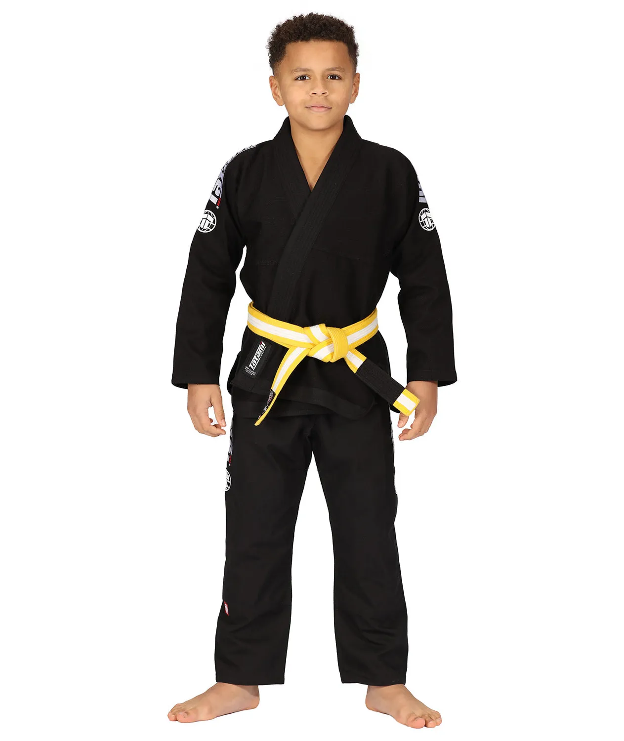 Tatami Comp Classic kimono BJJ bimbo nero ripstop resistente