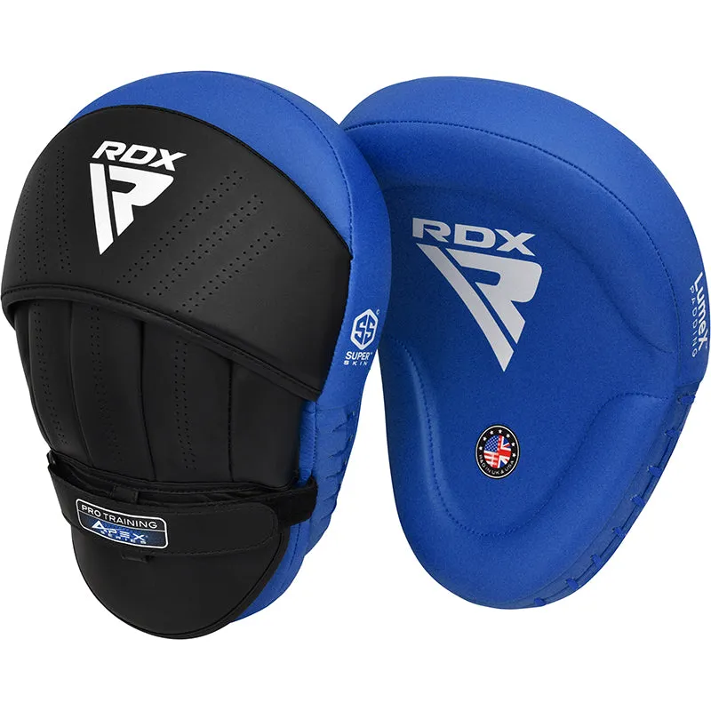 RDX Apex pao curvi boxe rossi imbottiti