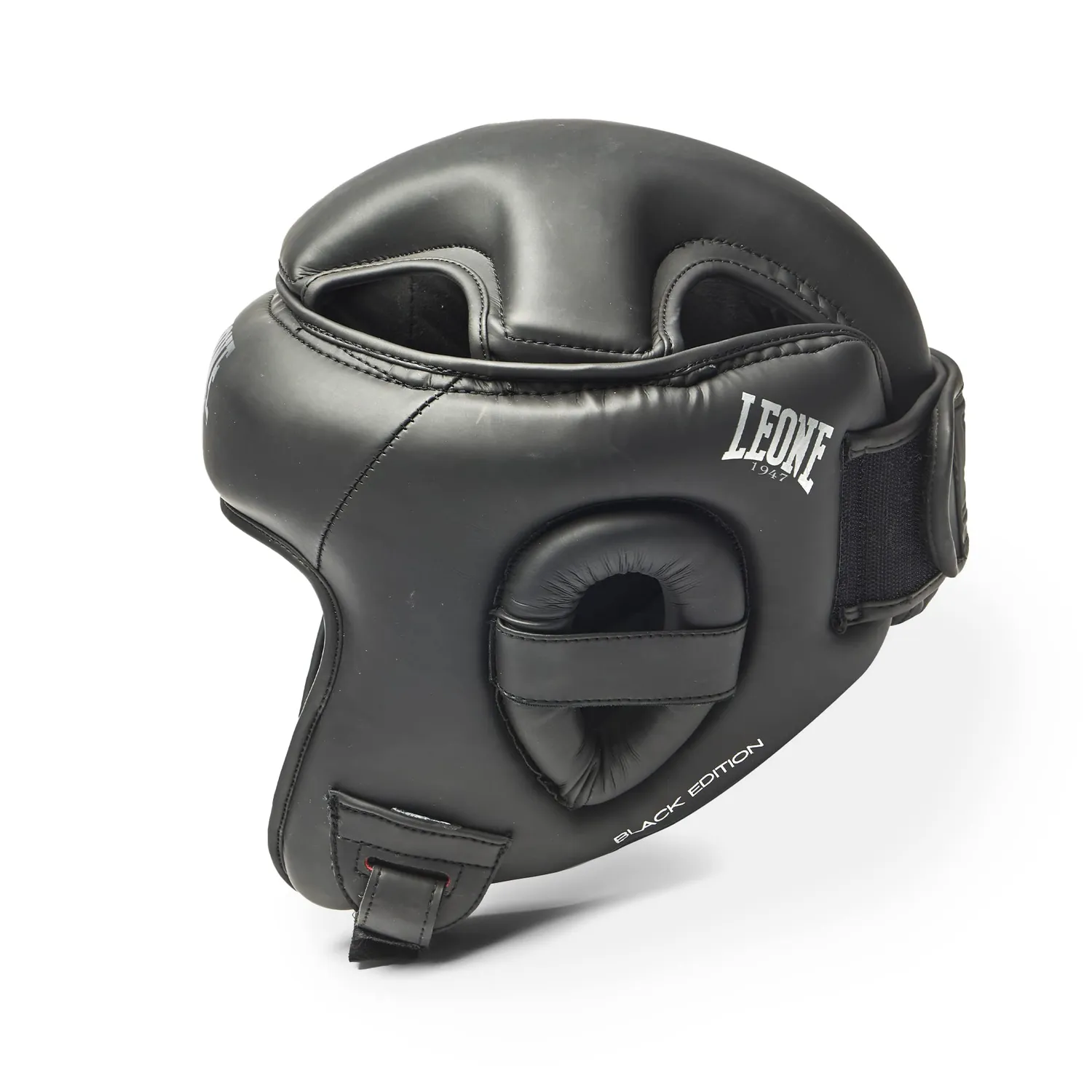 Leone 1947 casco boxe L pelle parazigomi