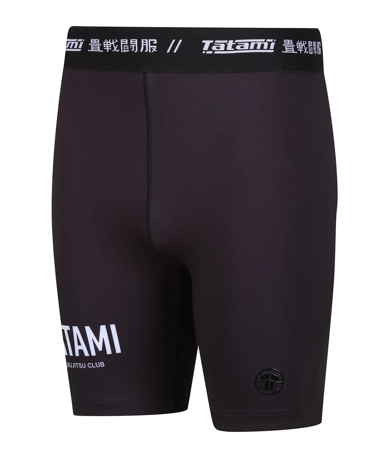 Tatami JJ Club VT Shorts Pantaloncini Uomo Neri Leggeri