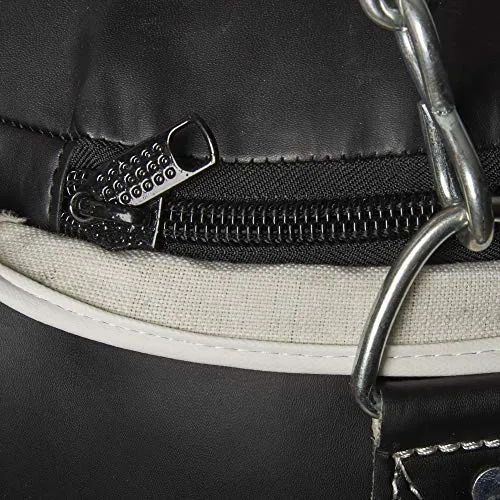 Leone1947 Basic Sacco Boxe 55 kg Nero antishock