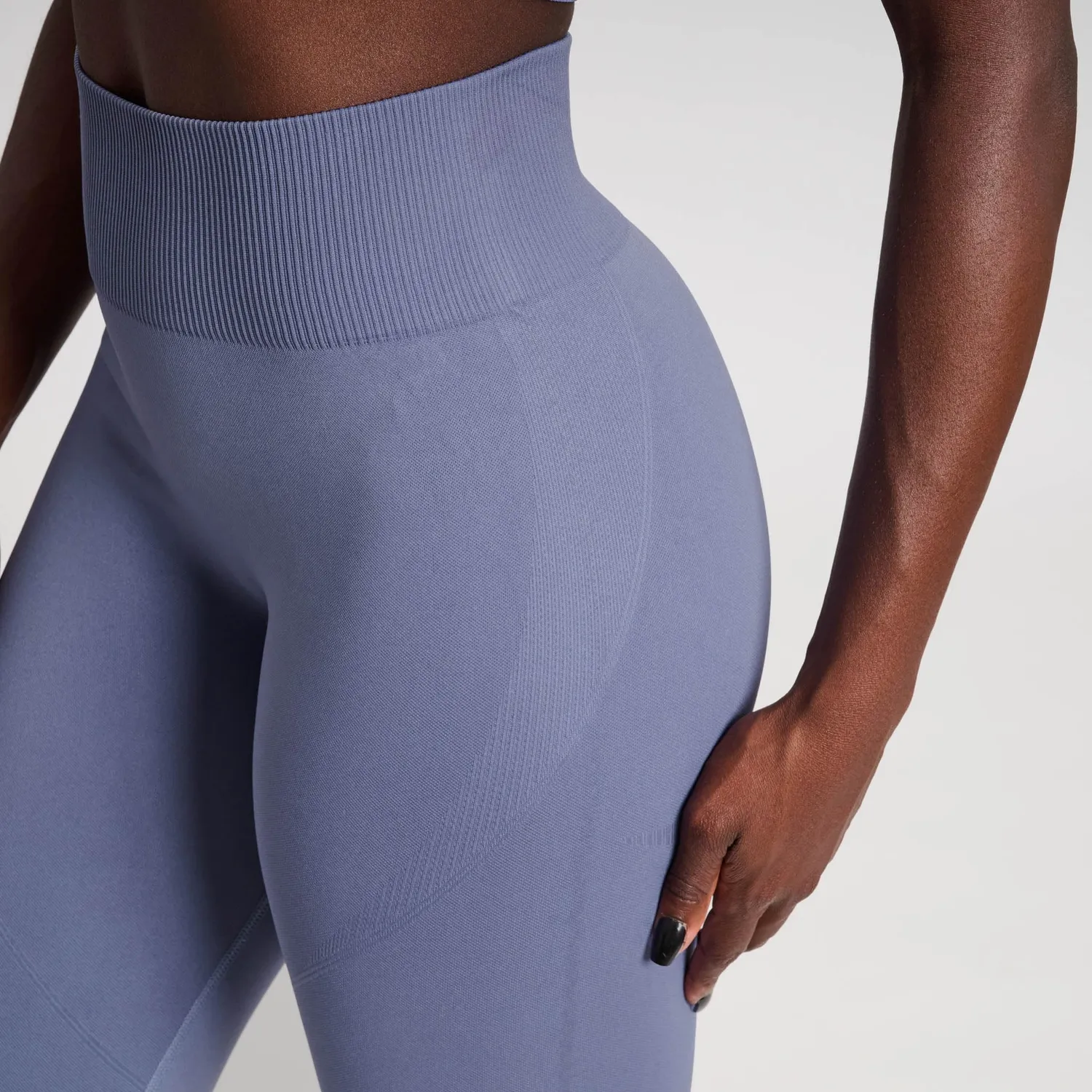 Leone 1947 Logo ABX125 leggings donna taglia M aderenti