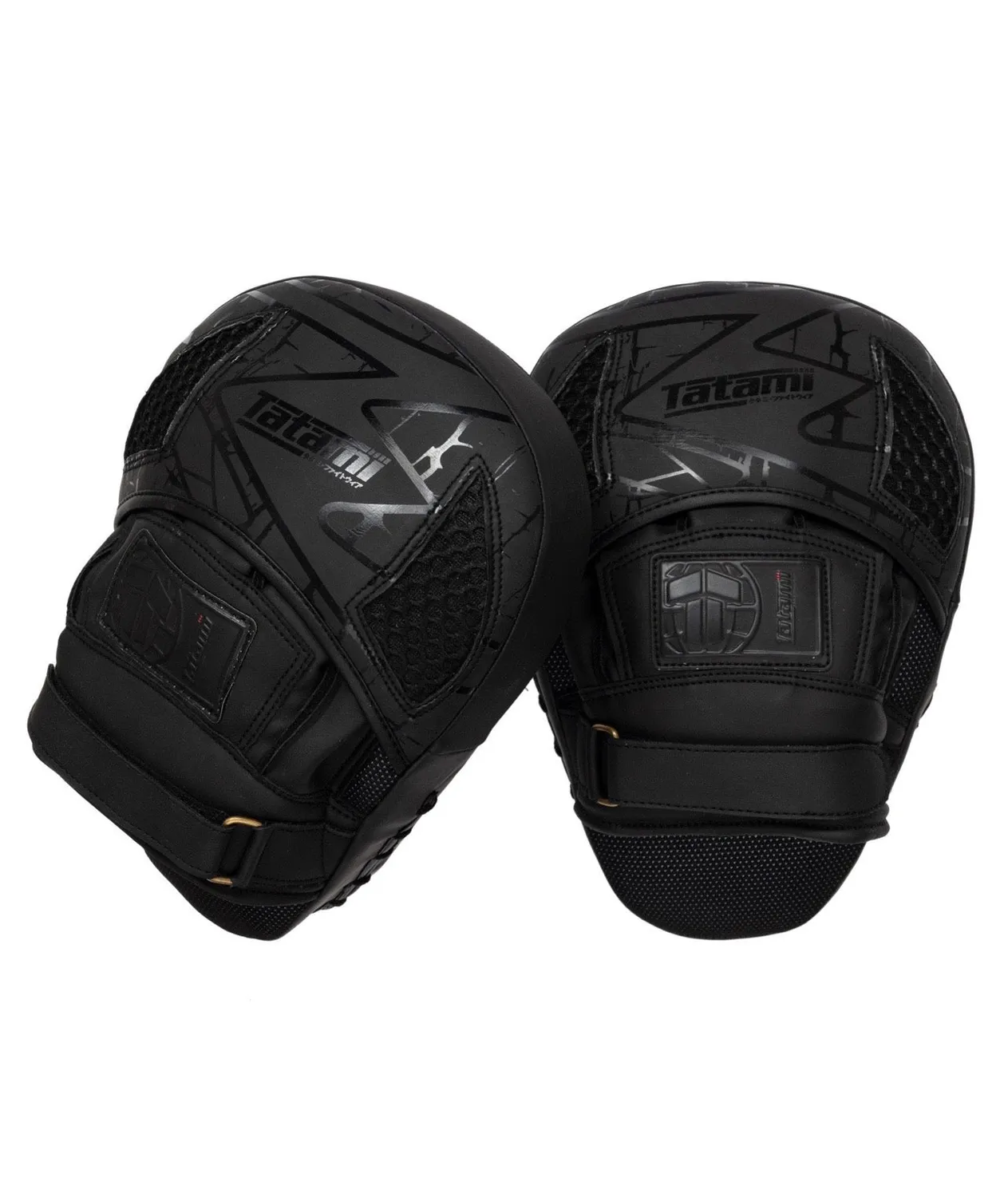 Tatami Obsidian Focus Mitt guanto da passata nero