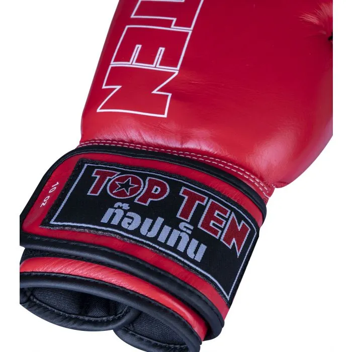 TOP TEN Mad guantoni boxe pelle muay thai