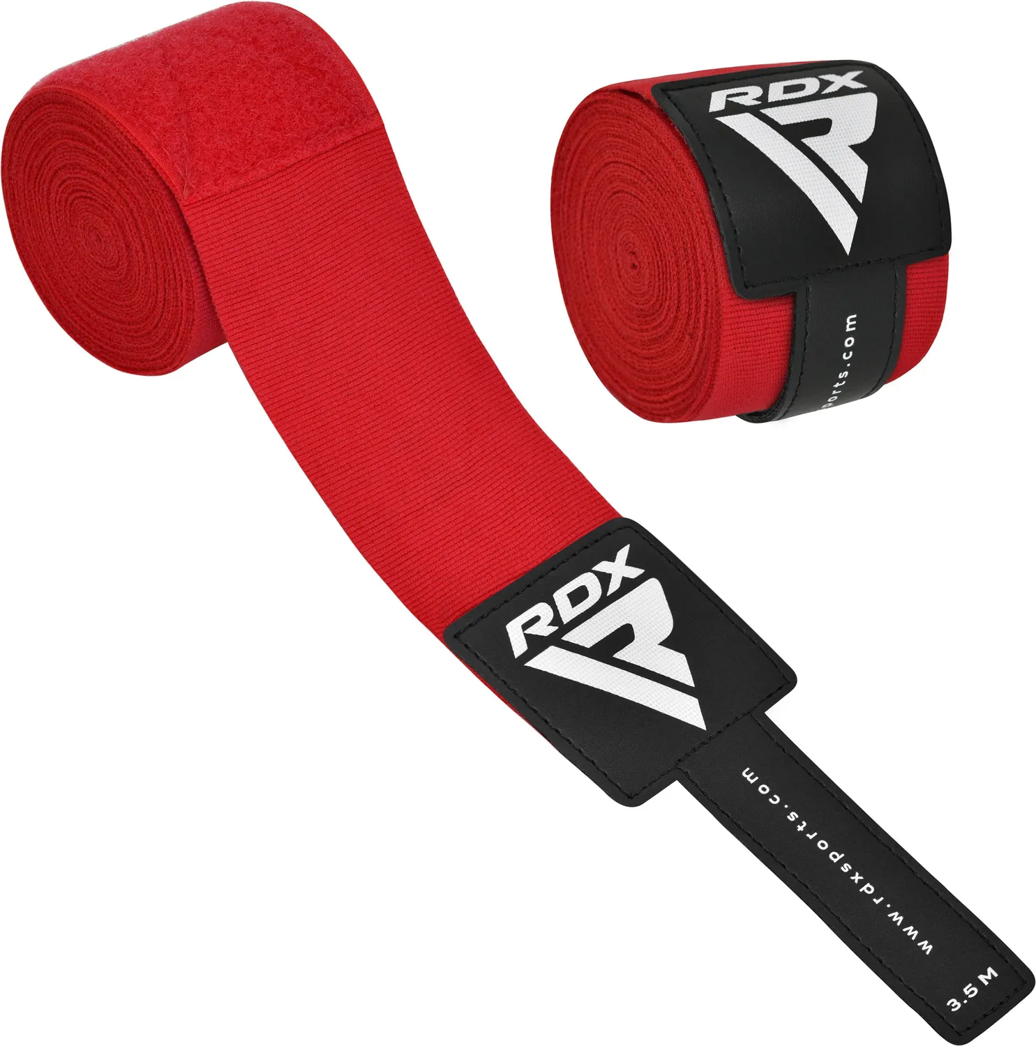 RDX IBA Fasce Boxe Rosse 4,5m