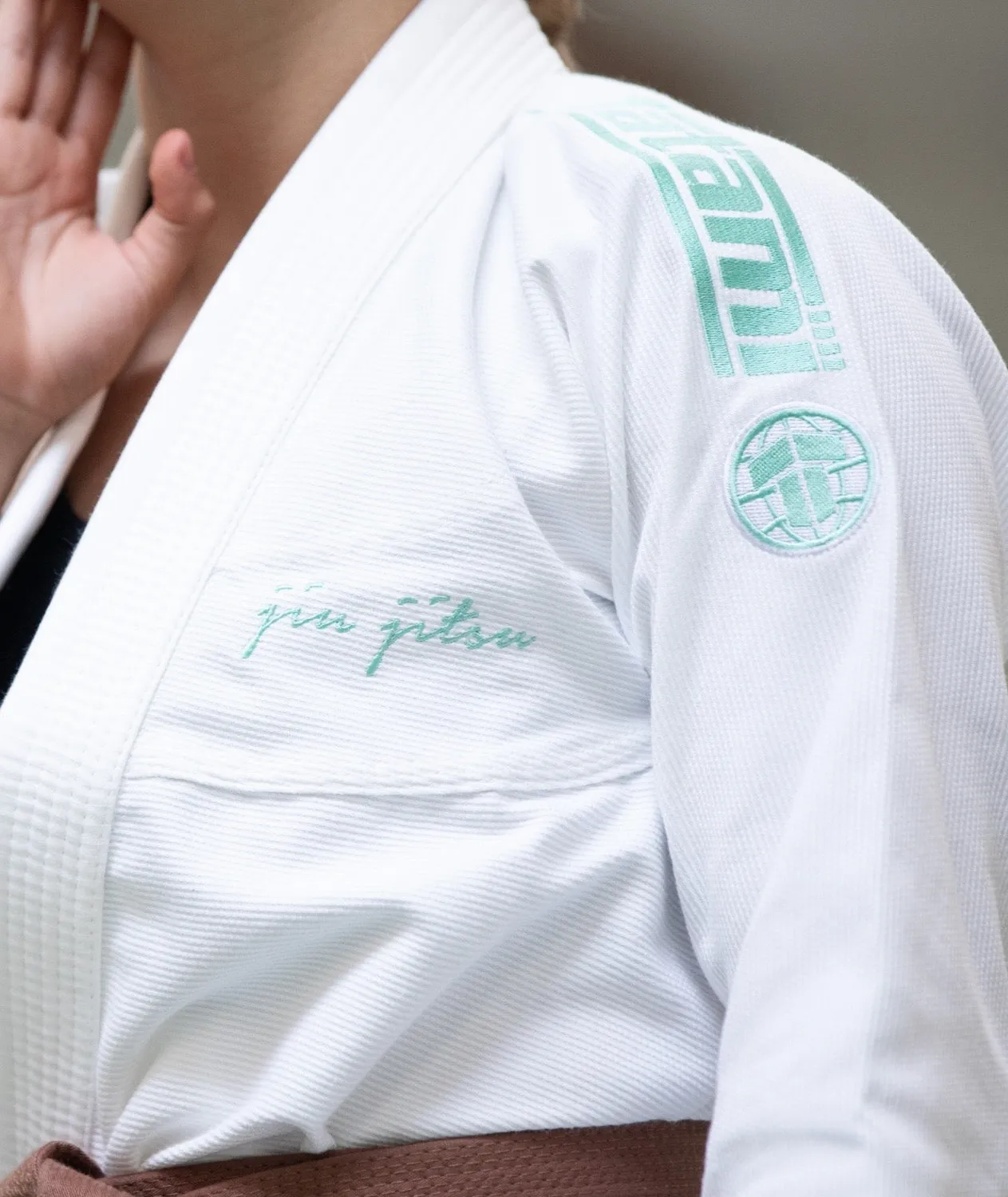 Tatami Elements Superlite kimono BJJ donna menta leggero