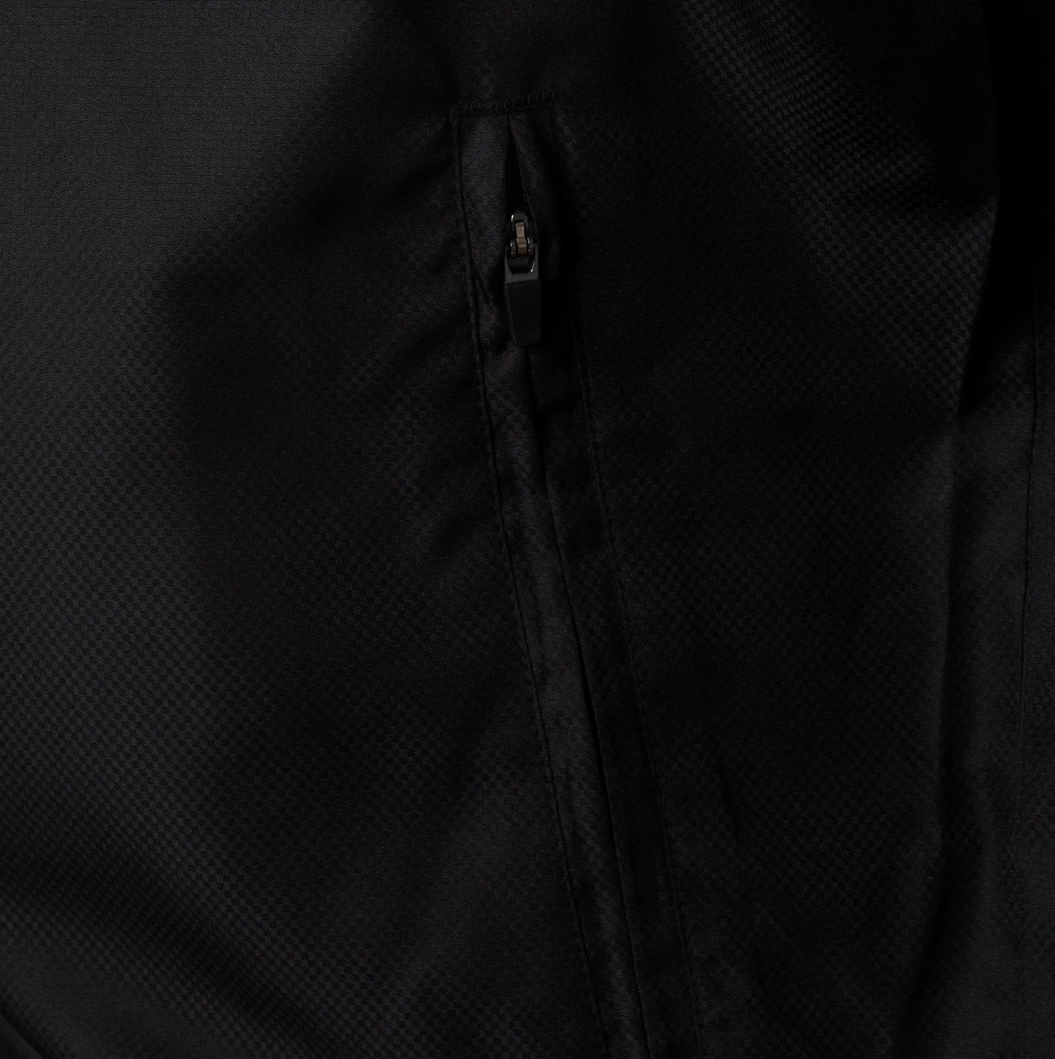 Tatami Training Jacket Giacca Uomo Nera Antipioggia
