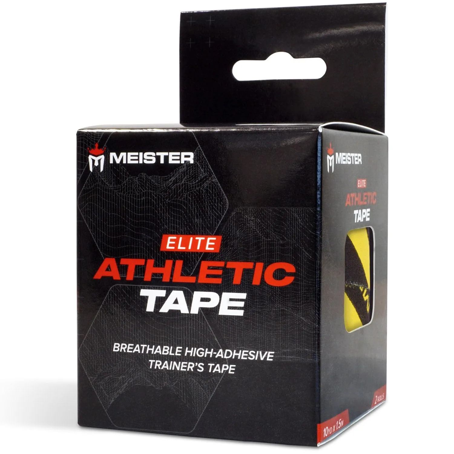 Meister Elite nastro sportivo 2 rotoli 3,8 cm cotone