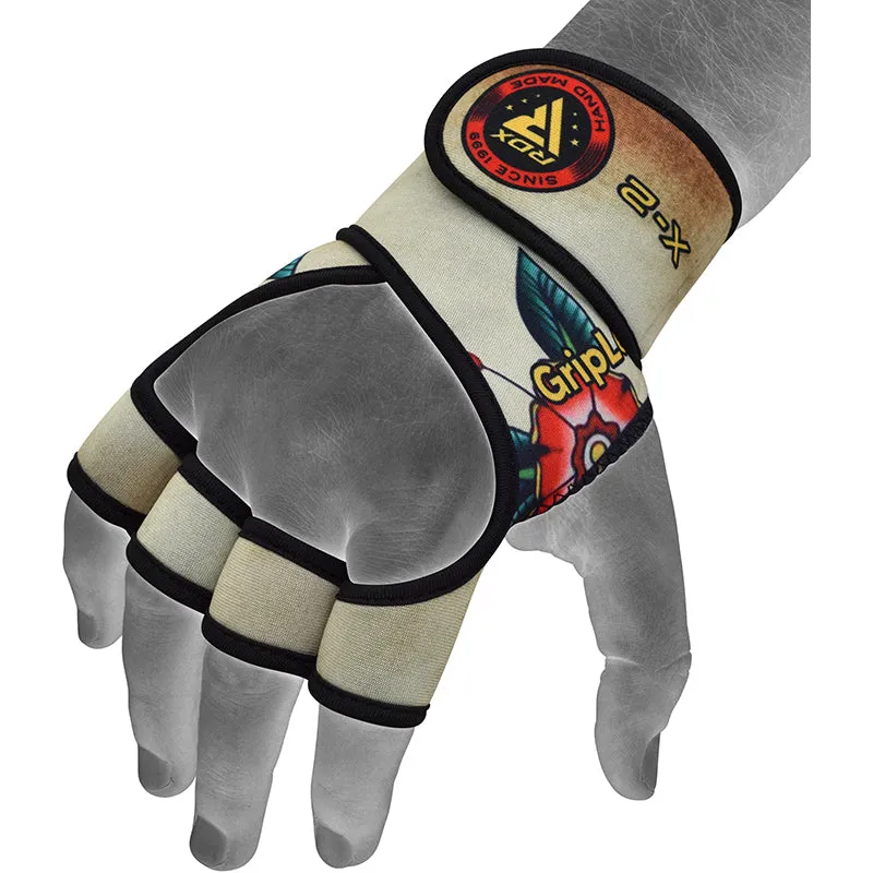 RDX T2 Guanti Sollevamento Pesi Neoprene
