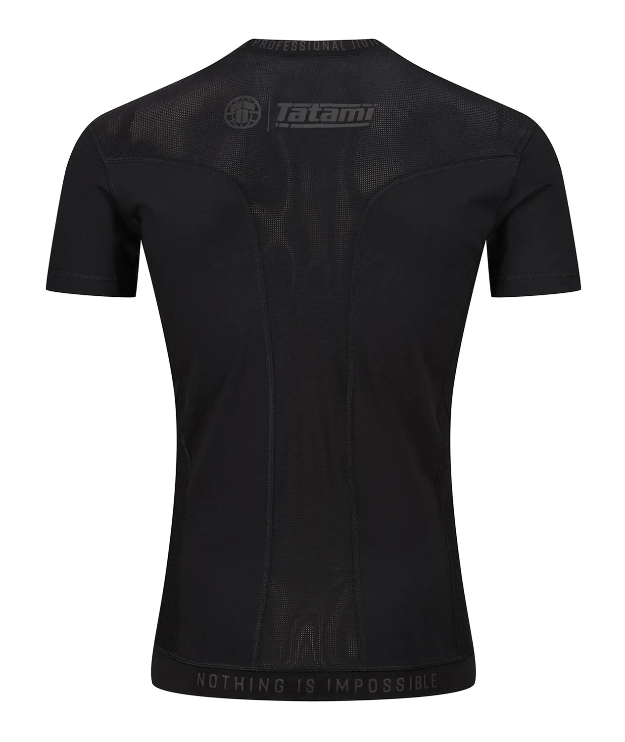 Tatami Fightwear Pro rash guard uomo maniche corte nero