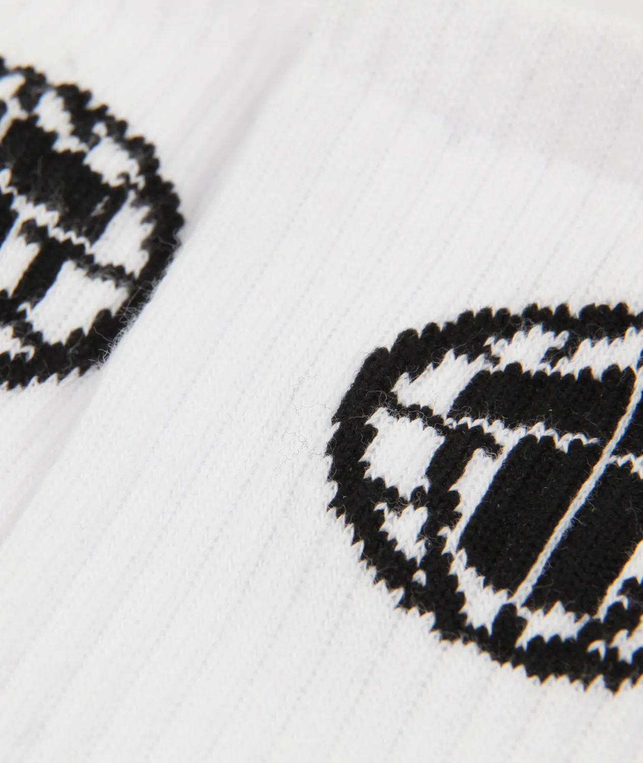 Tatami Fightwear Crew Calzini Bianchi Cotone Paio Unico