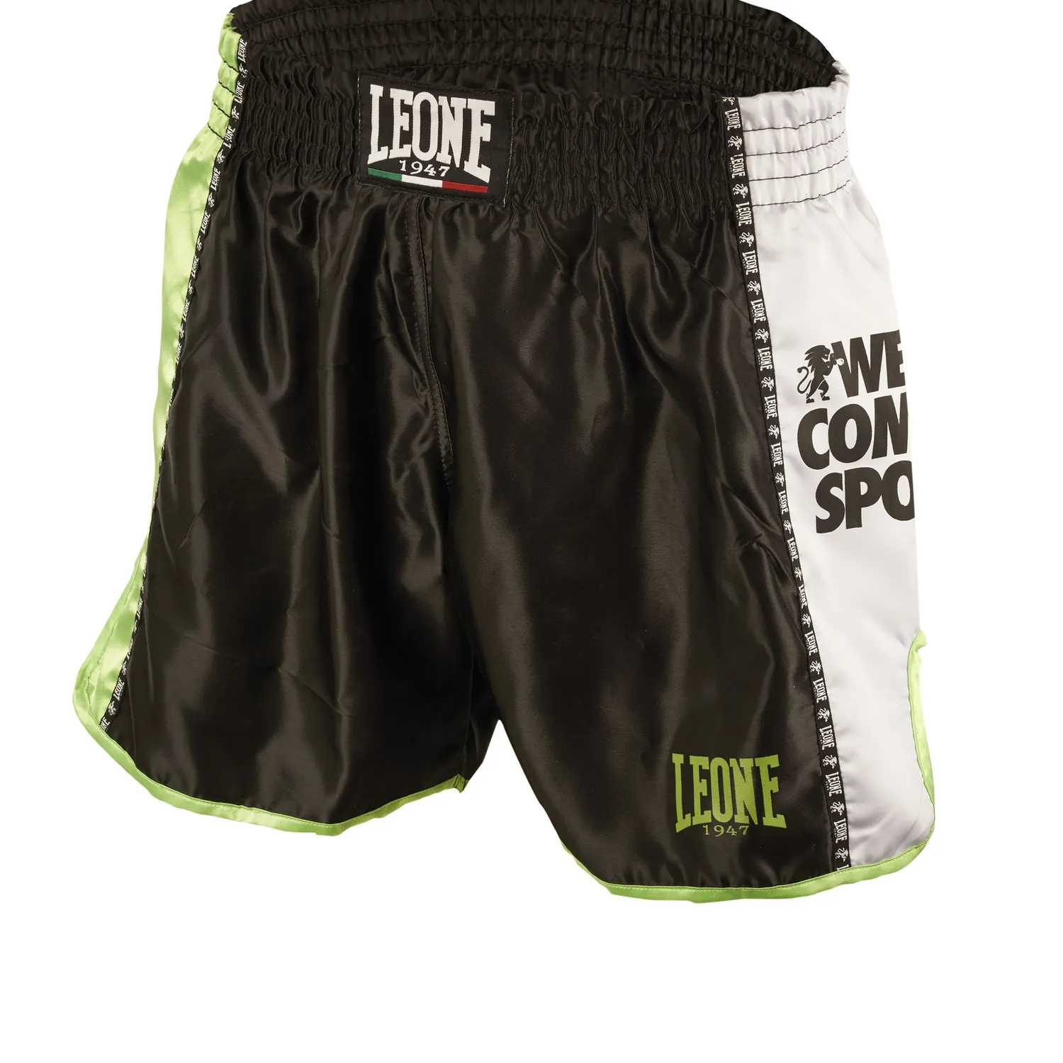 Leone 1947 Training Pantaloncino Kick Thai Satin Leggero