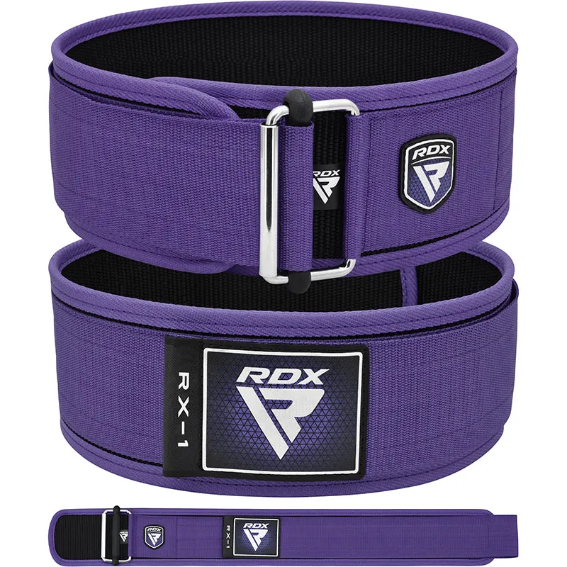 RDX RX1 cintura sollevamento donna nylon 4 pollici