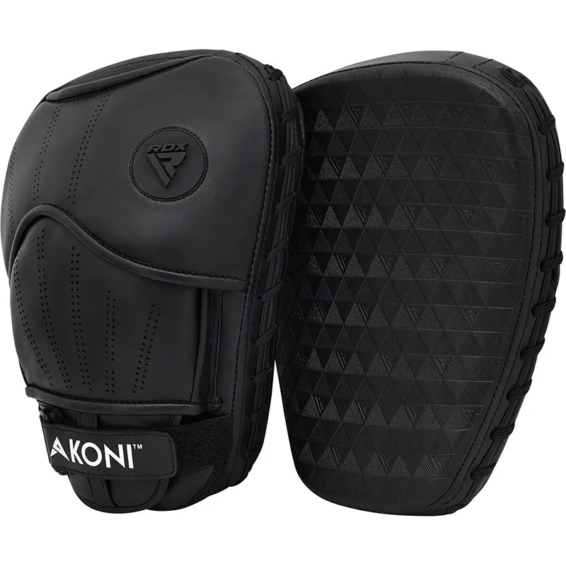 RDX T12 Akoni Pao Boxe Focus Pads Coppia Pelle