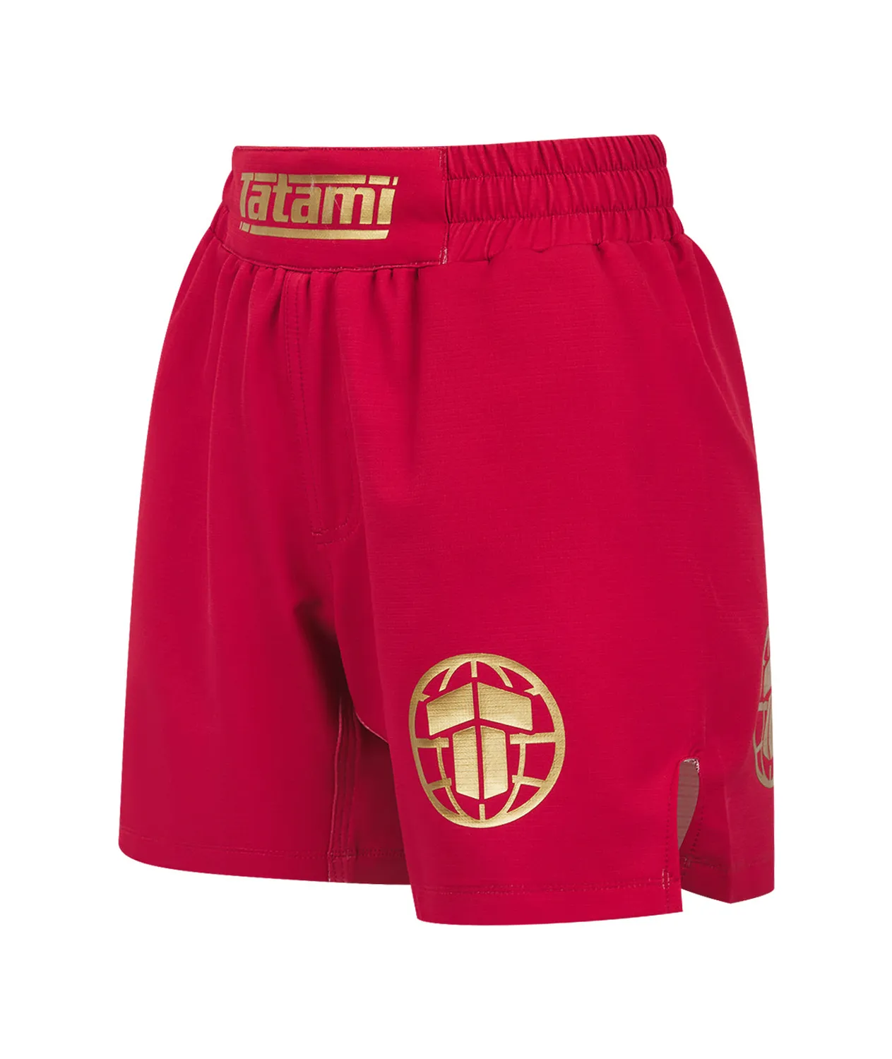 Tatami Pro Grappling Shorts Donna Rossi Taglio Alto Leggeri
