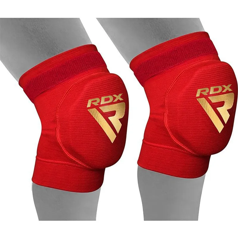 RDX K1 Ginocchiera Muay Thai MMA Gel Certificata CE