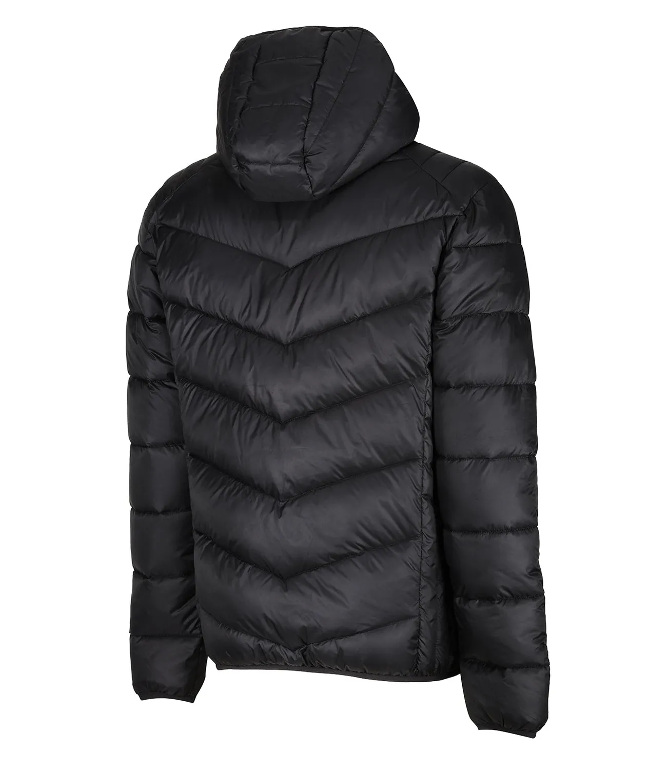 Tatami Puffer Jacket Giacca Nero Leggera Antipioggia