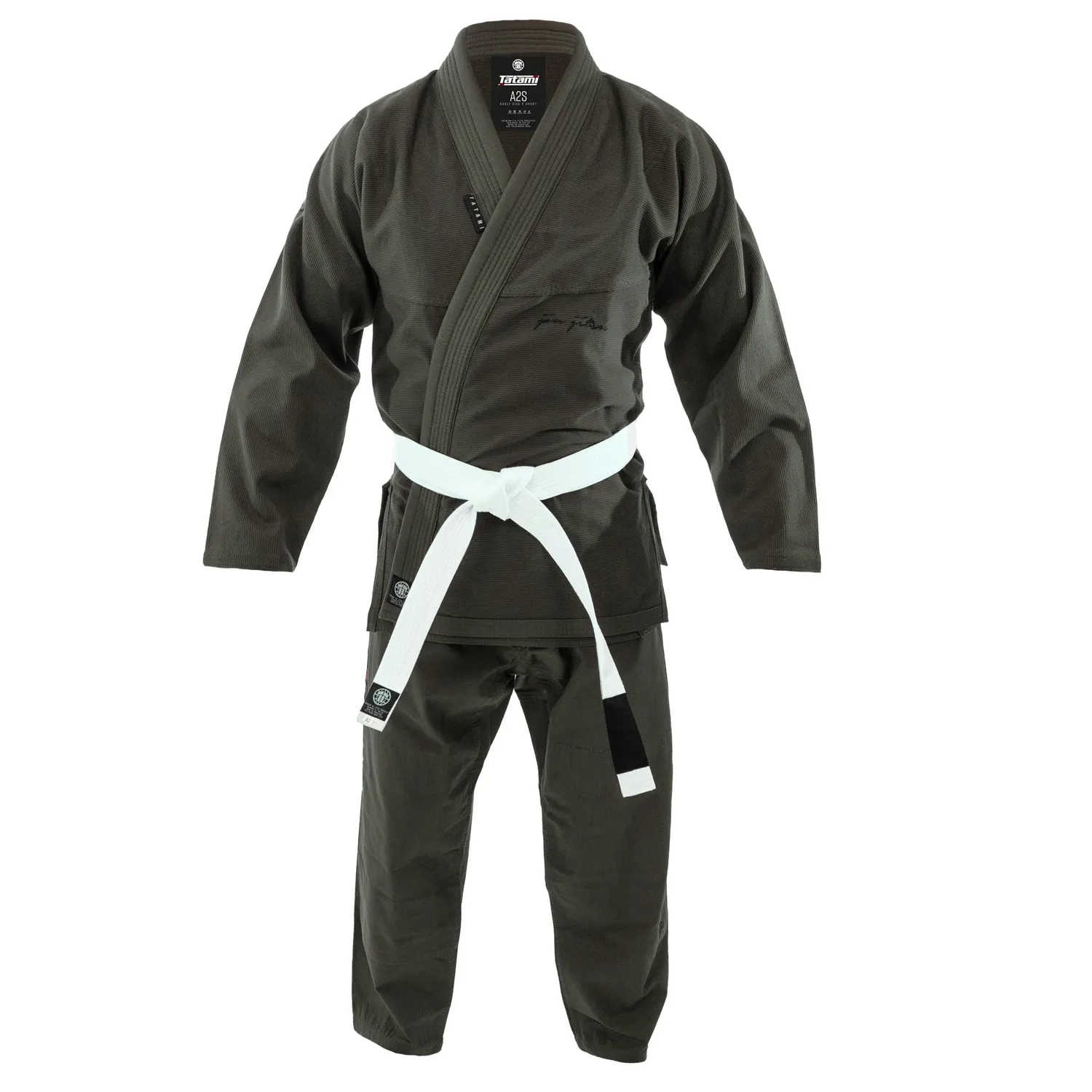 Tatami Elements Superlite Kimono BJJ Khaki + Cintura
