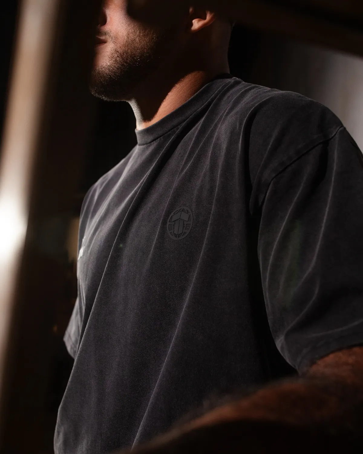 Tatami Fightwear GRPLR Division t-shirt oversize grigia stone