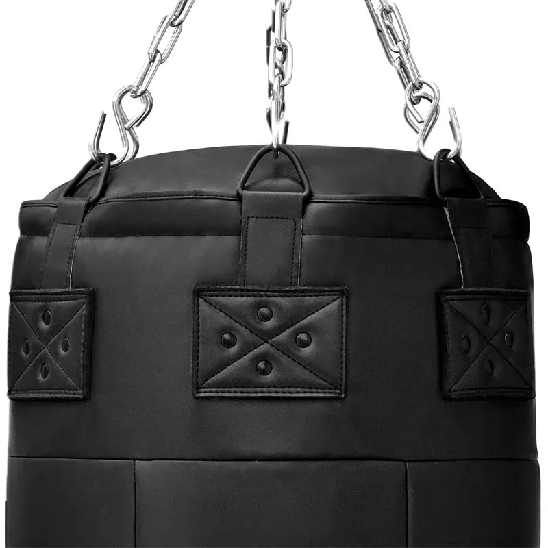 RDX BR Sacco da Boxe Nero Riempito con Guantoni Resistente