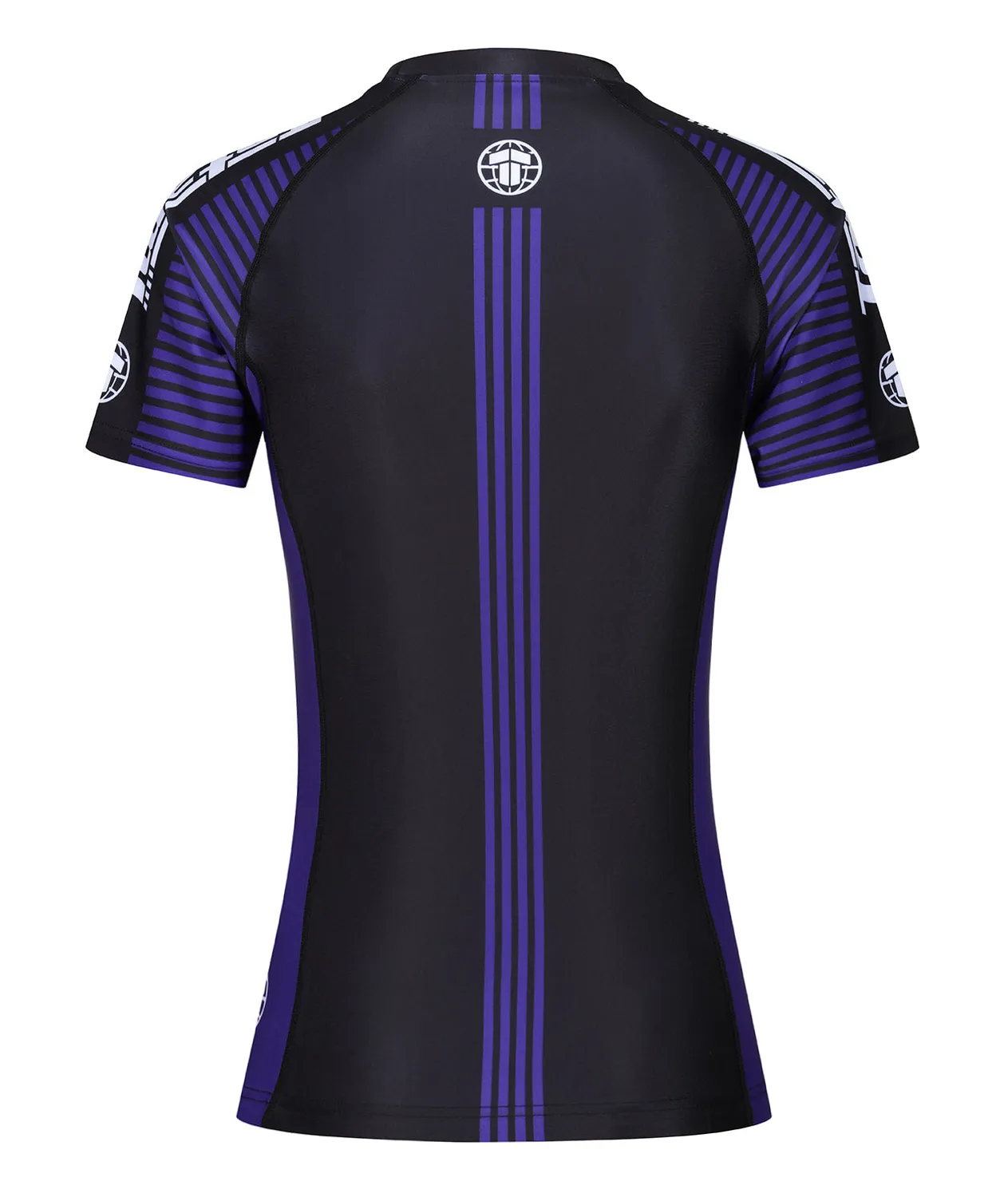 Tatami Ranked rash guard donna viola manica corta
