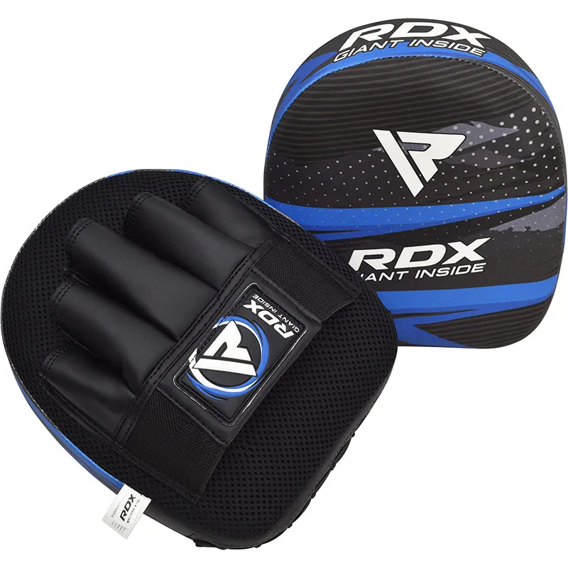 RDX J11 Colpitori Boxe Bimbi Rossi in Pelle