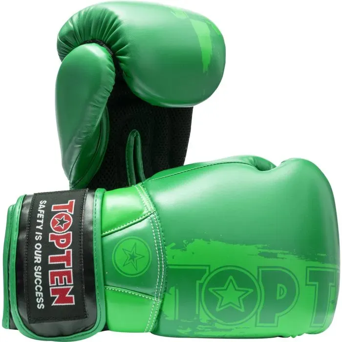 TOP TEN Power Ink Dual guanti da boxe pelle