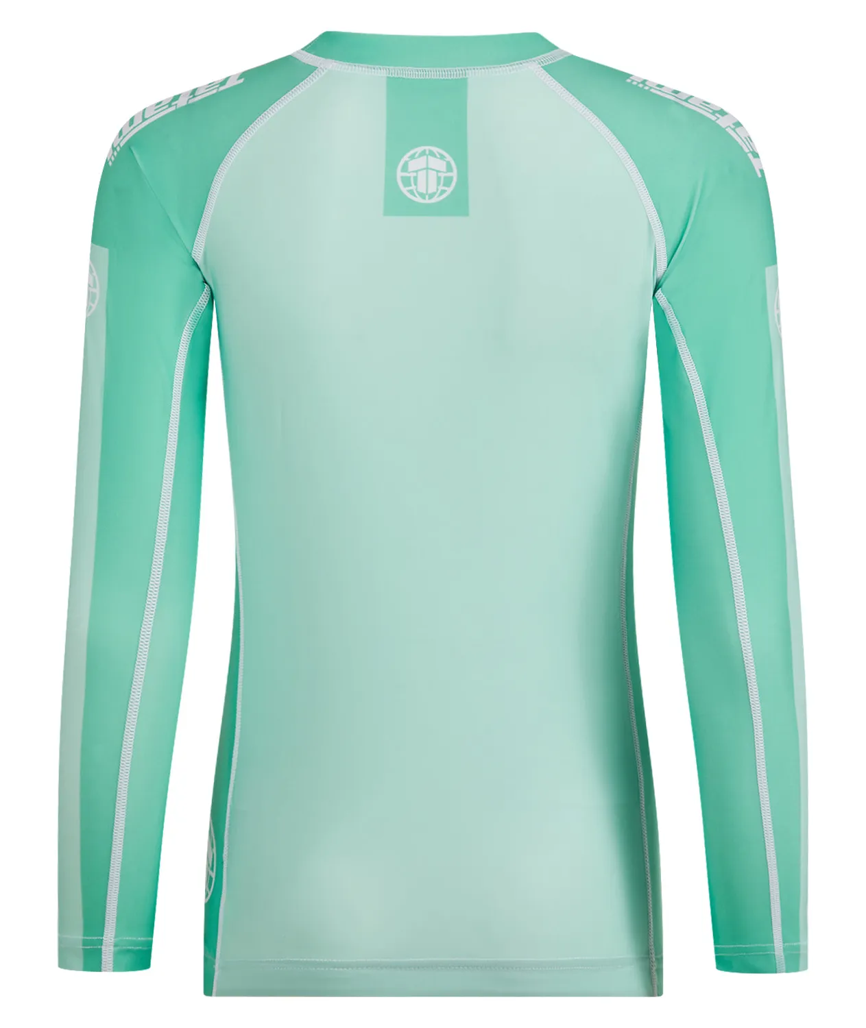 Tatami Fightwear rash guard donna manica lunga menta riciclata
