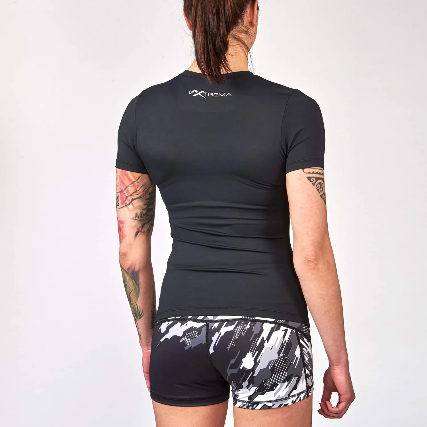 Leone 1947 Neo Camo ABX71 T-Shirt Compressione Donna