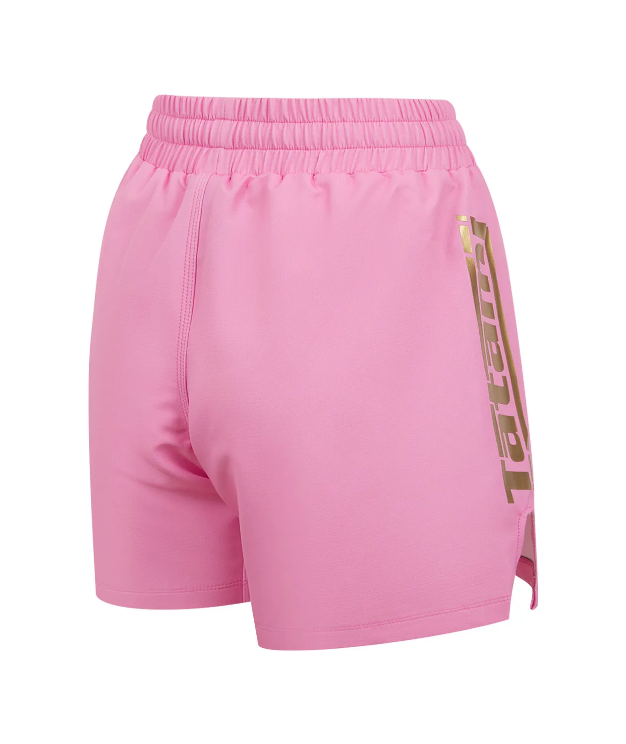Tatami Pro Shorts Grappling Donna Rosa Taglio Alto
