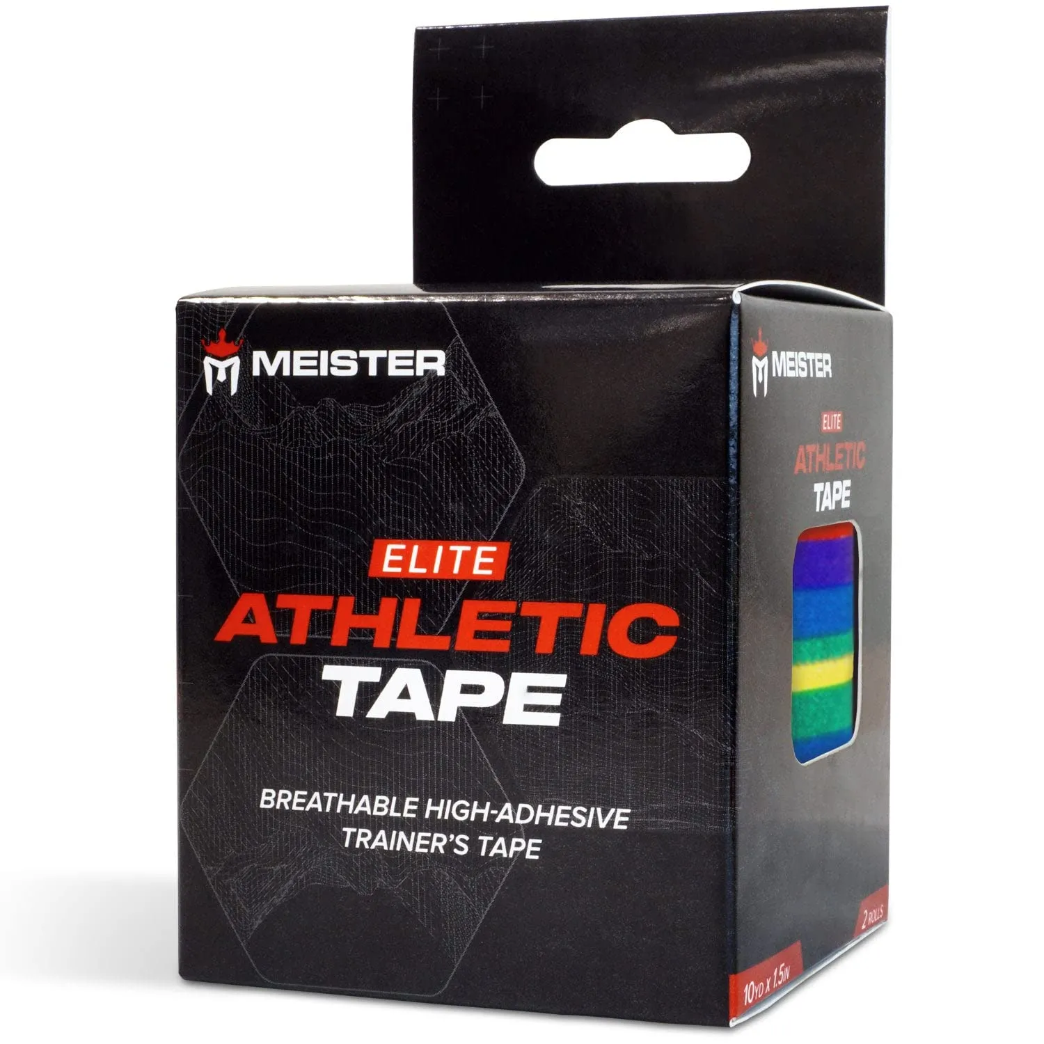Meister Elite Nastro Atletico 2 Rotoli Pride Resistente