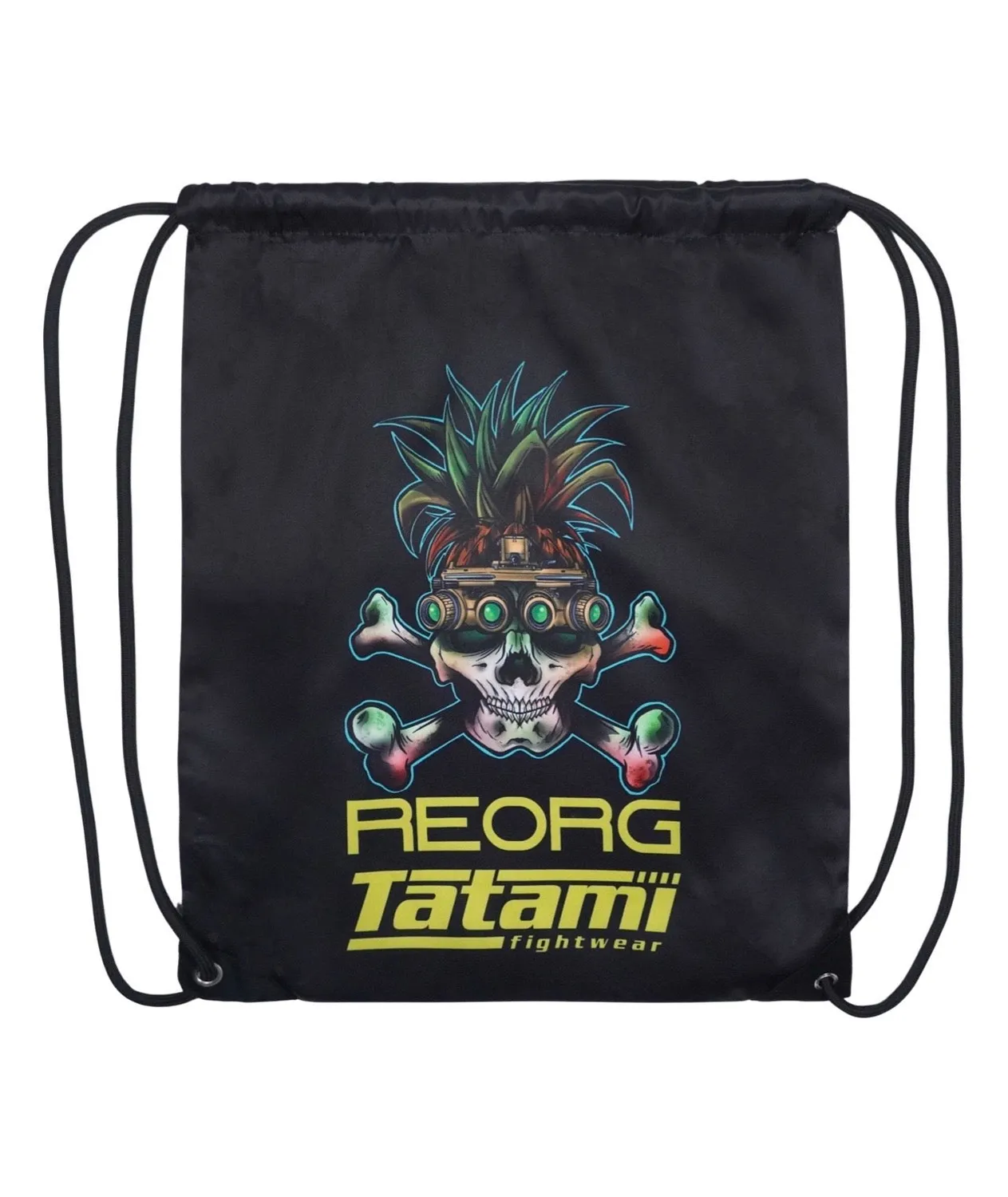 Tatami Reorg Jungle V2 kimono BJJ nero leggero