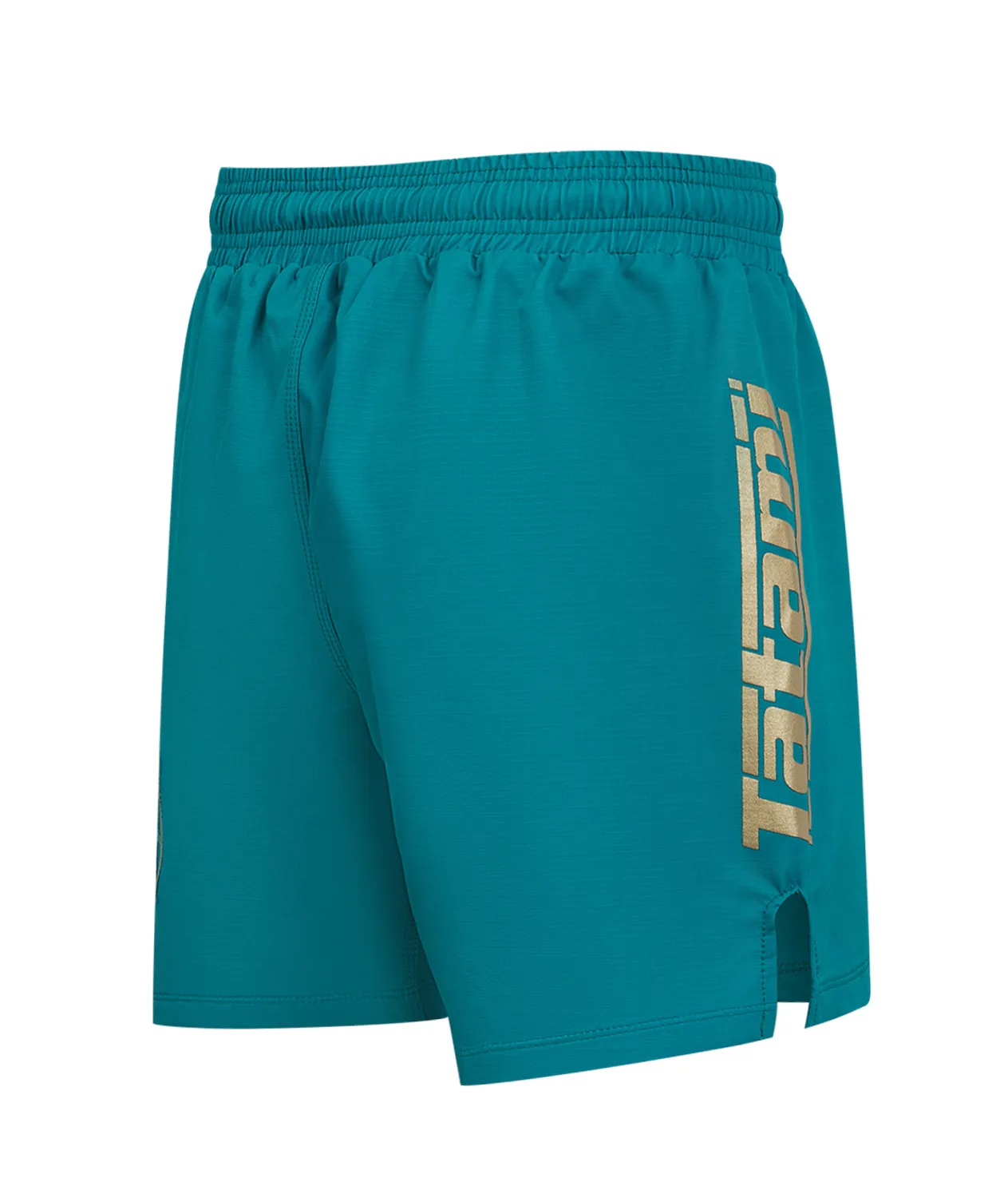 Tatami Pro V2 shorts grappling teal no-gi