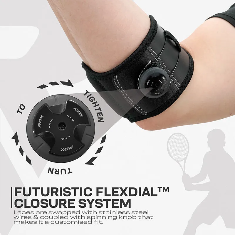 RDX EP FlexDIAL Gomitiere S Nera Compressione Regolabile