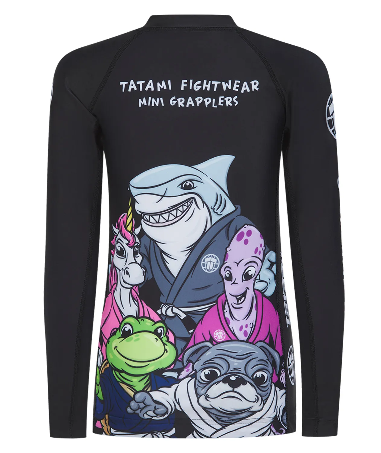 Tatami Fightwear Mini Grapplers rash guard bambino maniche lunghe
