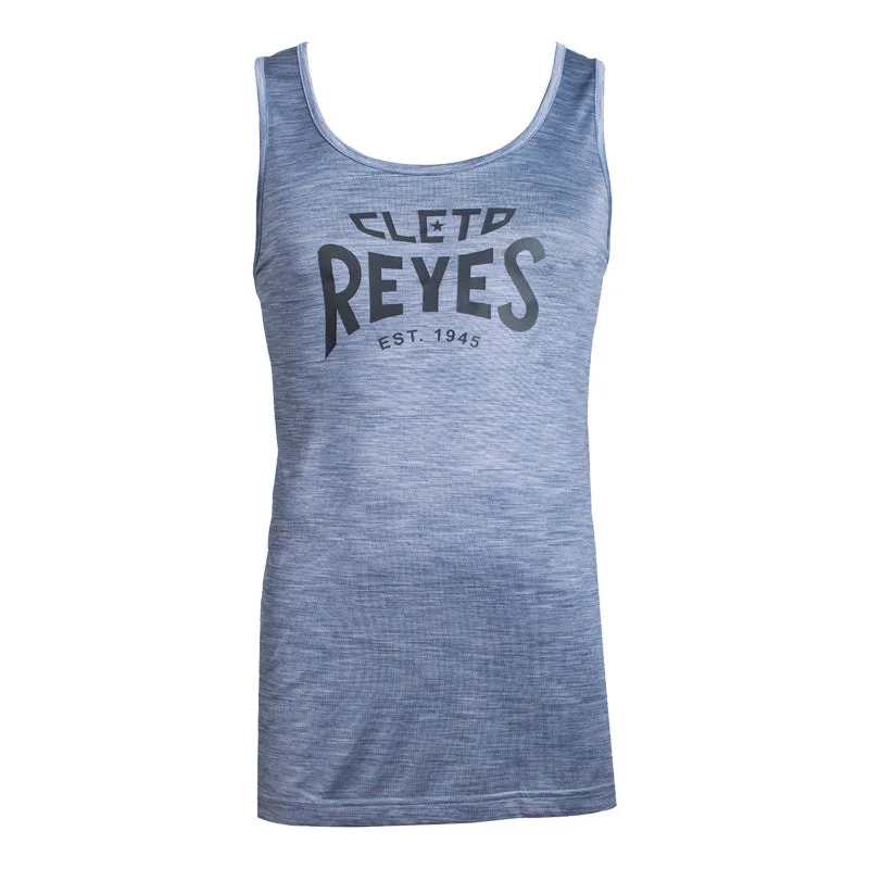 Cleto Reyes Tulio top training blu poliestere