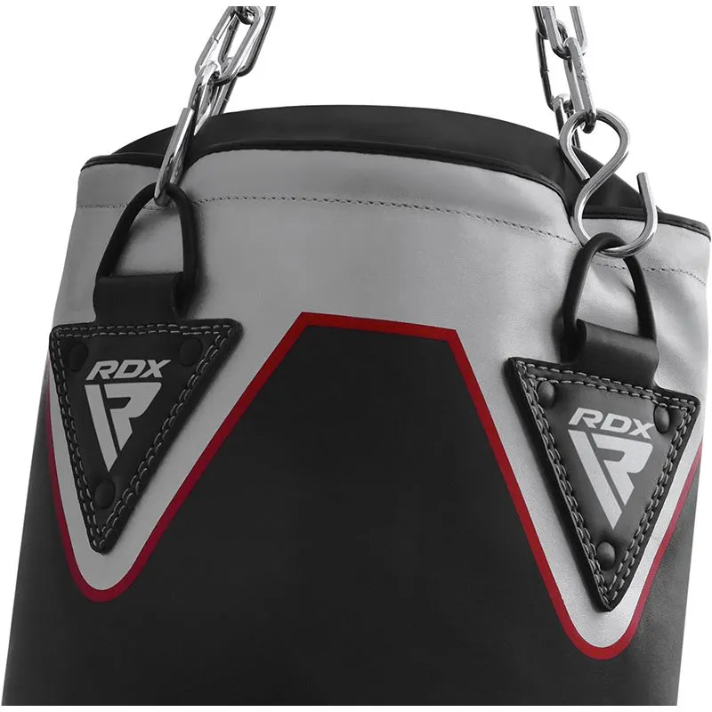 RDX X1 Sacco da Boxe con Guanti Maya Hide Kit 3 Pezzi
