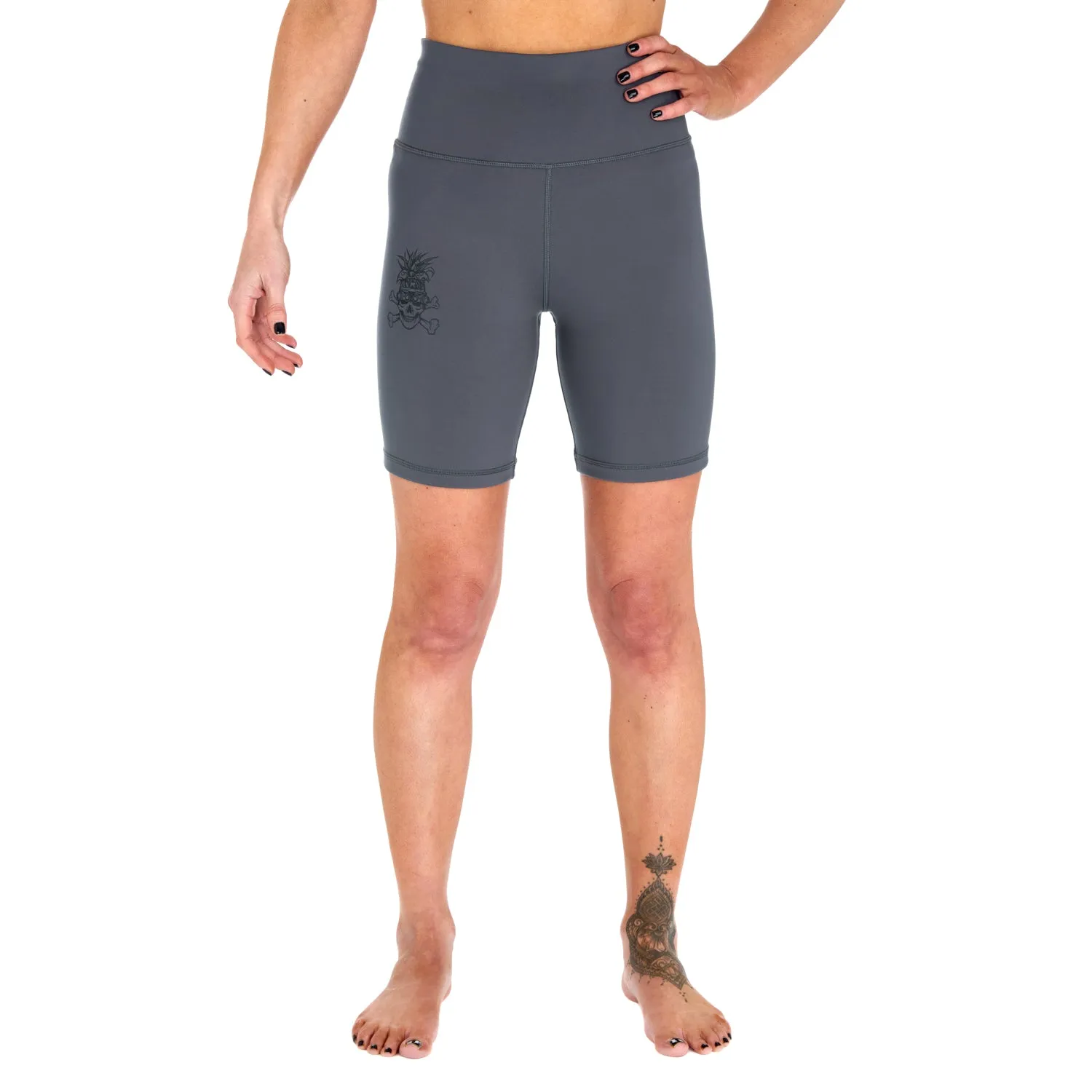 Tatami Fightwear REORG Pineapple shorts donna grigi compressione